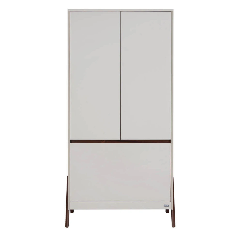 Tutti Bambini Fuori 3 Piece Room Set White Sand/Warm Walnut 2 Tutti Bambini Fuori 3 Piece Room Set White Sand/Warm Walnut - Image 2