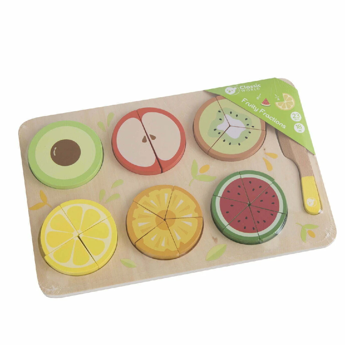 Classic World Fruity Fractions 1 Classic World Fruity Fractions