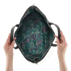 Kinderkraft Treasure Bag Changing Bag – Dark Grey -Kiddies Kingdom Store trasurebag grey 4