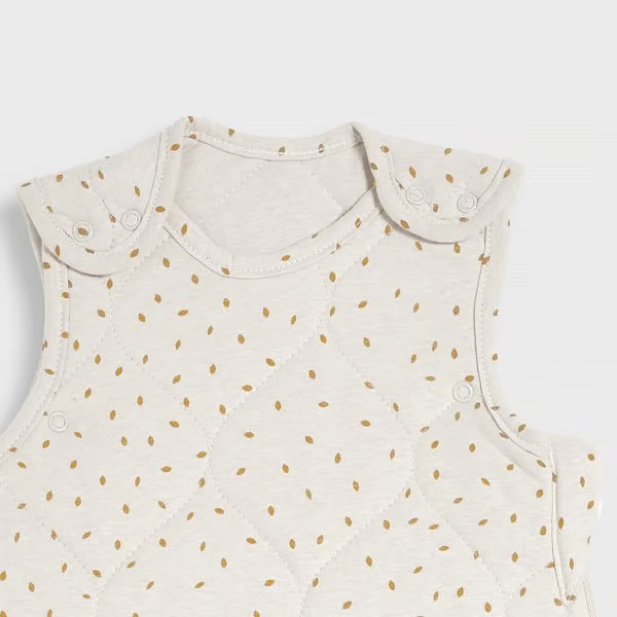 Little Green Sheep Organic 0.6m Baby Sleeping Bag 2.5 Tog Linen 2 Little Green Sheep Organic 0.6m Baby Sleeping Bag 2.5 Tog Linen - Image 2