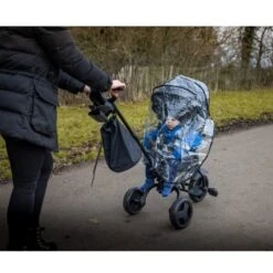 Estilo Bebe Pro 360 Trike And Raincover Pink 33 Estilo Bebe Pro 360 Trike And Raincover Pink -Kiddies Kingdom Store trike rc 768x768 1