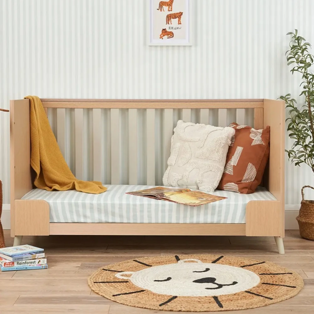 Tutti Bambini Fika Cot Bed – Light Oak/White Sand 7 Tutti Bambini Fika Cot Bed – Light Oak/White Sand - Image 7