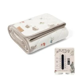 Tutti Bambini Cot/Cot Bed Coverlet – Cocoon