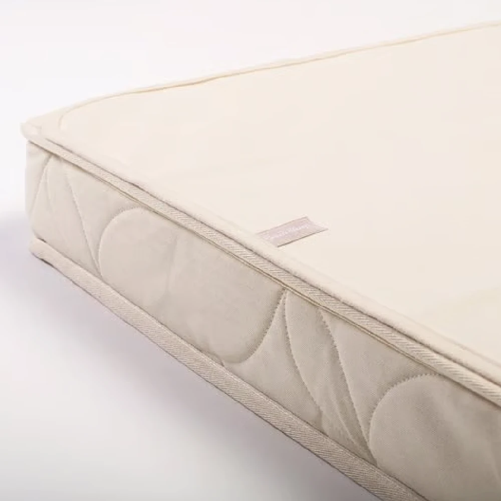Little Green Sheep Organic Cot Bed Mattress Protector (70cm By 140cm) 1 Little Green Sheep Organic Cot Bed Mattress Protector (70cm By 140cm)