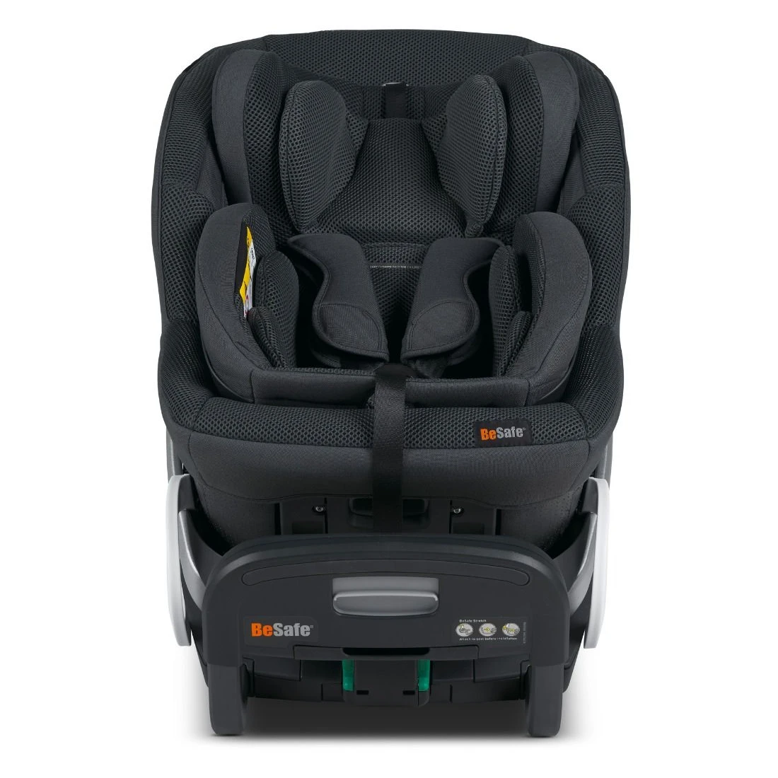 BeSafe Stretch B Car Seat Anthracite Mesh 2 BeSafe Stretch B Car Seat Anthracite Mesh - Image 2