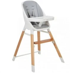My Child Lars Highchair Grey/White