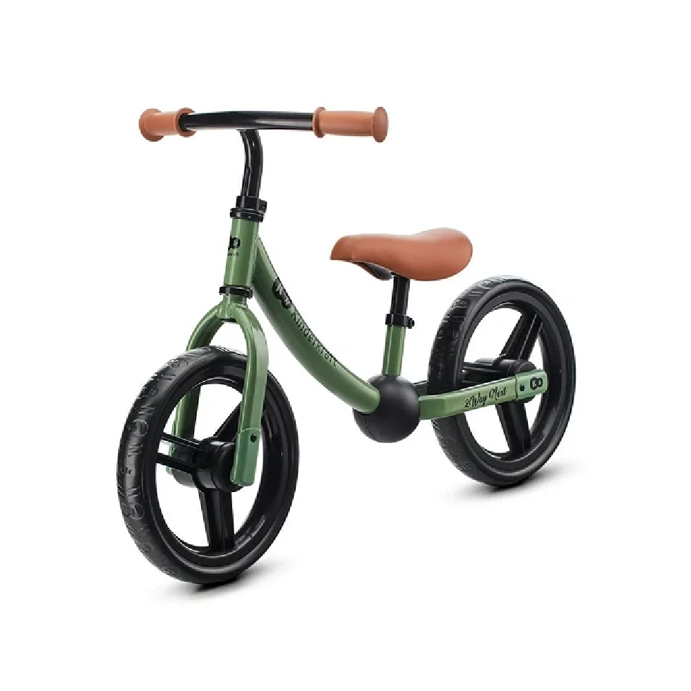 Kinderkraft Balance Bike 2WAY NEXT – Green 7 Kinderkraft Balance Bike 2WAY NEXT – Green - Image 7