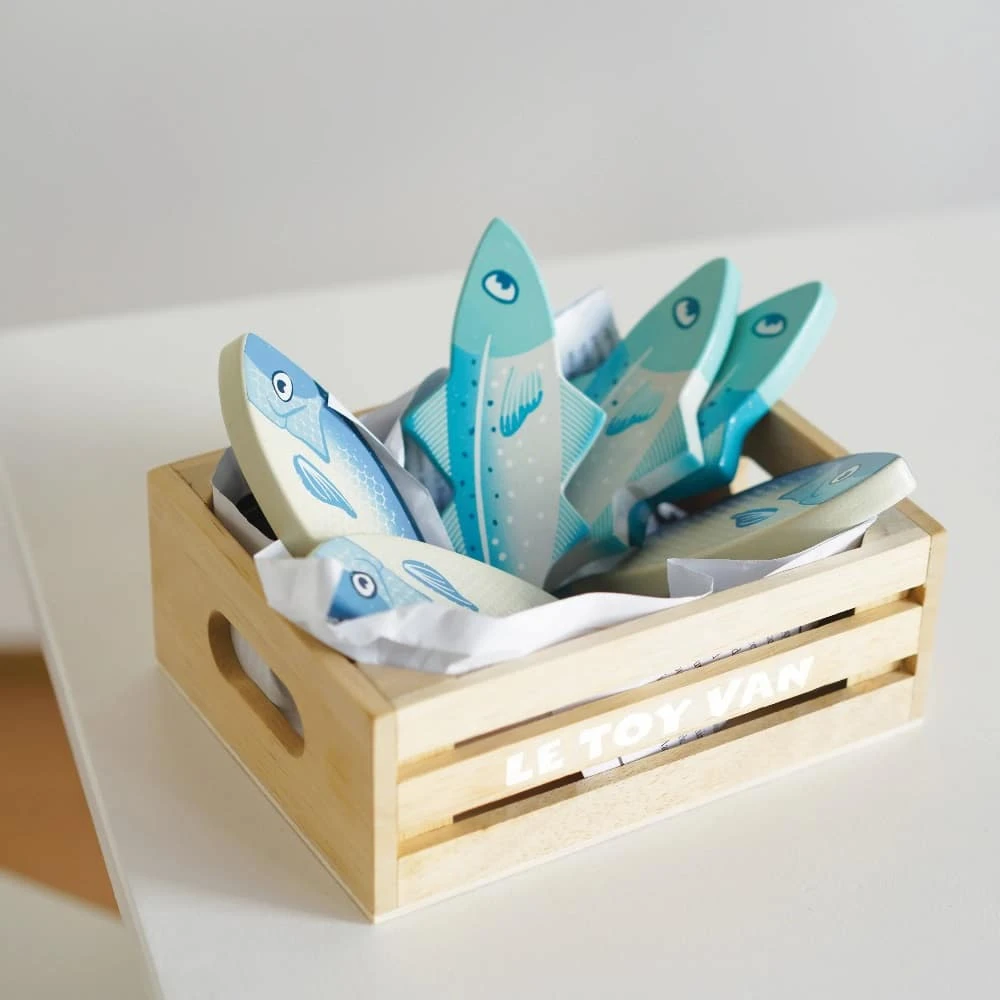 Le Toy Van Fresh Fish Crate 2 Le Toy Van Fresh Fish Crate - Image 2