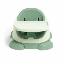Mamas & Papas Bug Floor And Booster Seat With Activity Tray – Eucalyptus -Kiddies Kingdom Store tu8468