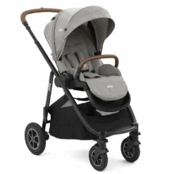 Joie Versatrax ISOFIX Travel System – Pebble -Kiddies Kingdom Store tujhft 1