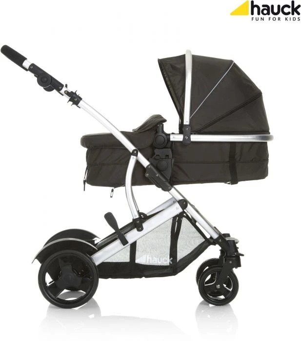 Hauck Duett 2 Tandem Pushchair – Black 6 Hauck Duett 2 Tandem Pushchair – Black - Image 6
