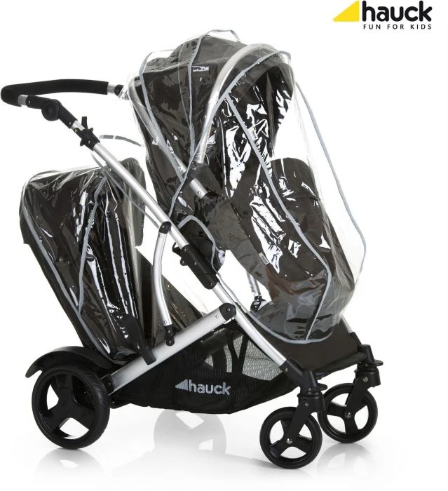 Hauck Duett 2 Tandem Pushchair – Black 4 Hauck Duett 2 Tandem Pushchair – Black - Image 4