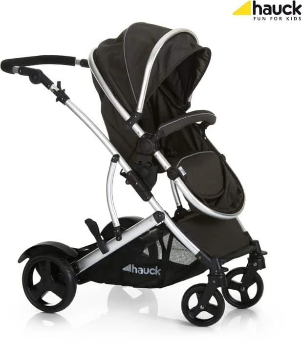 Hauck Duett 2 Tandem Pushchair – Black 5 Hauck Duett 2 Tandem Pushchair – Black - Image 5