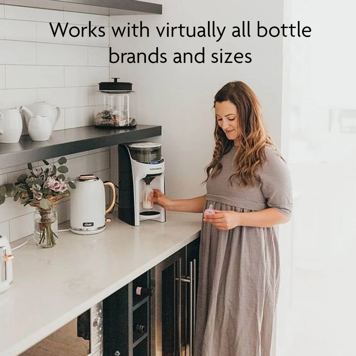 Baby Brezza Formula Pro Advanced Dispenser Machine 5 Baby Brezza Formula Pro Advanced Dispenser Machine - Image 5