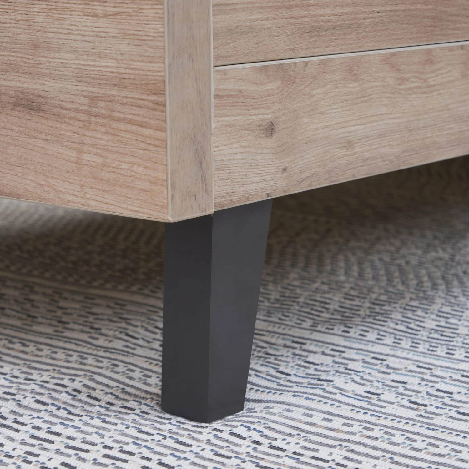 Tutti Bambini Como 3 Piece Nursery Room Set – Slate Grey/Distressed Oak 5 Tutti Bambini Como 3 Piece Nursery Room Set – Slate Grey/Distressed Oak - Image 5