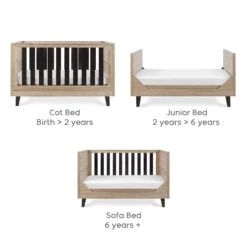 Tutti Bambini Como 3 Piece Nursery Room Set – Slate Grey/Distressed Oak 29 Tutti Bambini Como 3 Piece Nursery Room Set – Slate Grey/Distressed Oak -Kiddies Kingdom Store tutti bambini como cot bed slate grey and distressed oak 7 scaled 1