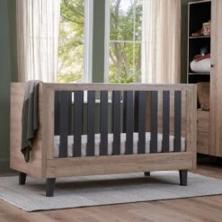 Tutti Bambini Como 3 Piece Nursery Room Set – Slate Grey/Distressed Oak 22 Tutti Bambini Como 3 Piece Nursery Room Set – Slate Grey/Distressed Oak -Kiddies Kingdom Store tutti bambini como cot bed slate grey distressed oak scaled 1