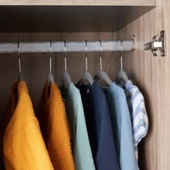 Tutti Bambini Como 3 Piece Nursery Room Set – Slate Grey/Distressed Oak 33 Tutti Bambini Como 3 Piece Nursery Room Set – Slate Grey/Distressed Oak -Kiddies Kingdom Store tutti bambini como wardrobe slate grey distressed oak 3 scaled 1