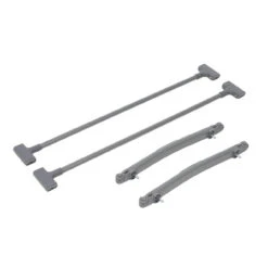 Tutti Bambini CoZee XL Bedside Crib And Cot – Oak/Charcoal -Kiddies Kingdom Store tutti bambini cozee xl bassinet accessory pack5 1