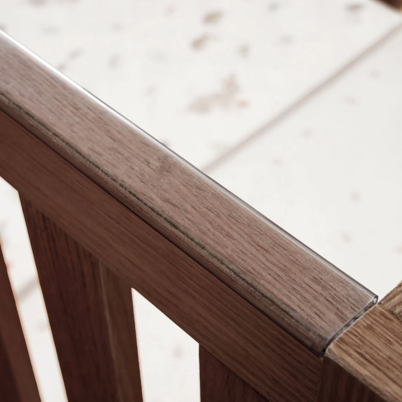 Tutti Bambini Fuori 4in1 3 Piece Nursery Room Set – White Sand/Warm Walnut 16 Tutti Bambini Fuori 4in1 3 Piece Nursery Room Set – White Sand/Warm Walnut - Image 16