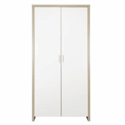 Modena 3 Piece Room Set/White Oak + Luxury Nursery Starter Package 11 Modena 3 Piece Room Set/White Oak + Luxury Nursery Starter Package -Kiddies Kingdom Store tutti bambini modena cot bed 1