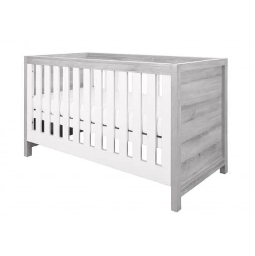 Tutti Bambini Modena 5 Piece Room Set/Underdrawer – Grey Ash/White 4 Tutti Bambini Modena 5 Piece Room Set/Underdrawer – Grey Ash/White - Image 4