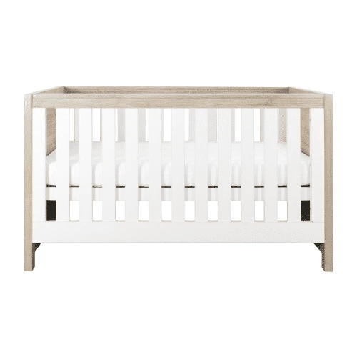 Tutti Bambini Modena 5 Piece Nursery Room Set -White/Oak 3 Tutti Bambini Modena 5 Piece Nursery Room Set -White/Oak - Image 3