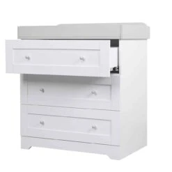 Tutti Bambini Rio Changing Unit/Dresser – White Dove Grey