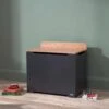 Tutti Bambini Rio Toy Box – Slate/Oak