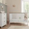 Tutti Bambini Verona 2 Piece Nursery Room Set – White Oak