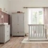 Tutti Bambini Verona 3 Piece Nursery Room Set – Dove Grey Oak