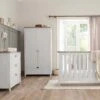 Tutti Bambini Verona 3 Piece Nursery Room Set – White Oak