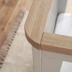 Tutti Bambini Verona Cot Bed – Dove Grey/ Oak 9 Tutti Bambini Verona Cot Bed – Dove Grey/ Oak -Kiddies Kingdom Store tutti bambini verona cot bed dove grey oak 4 17456