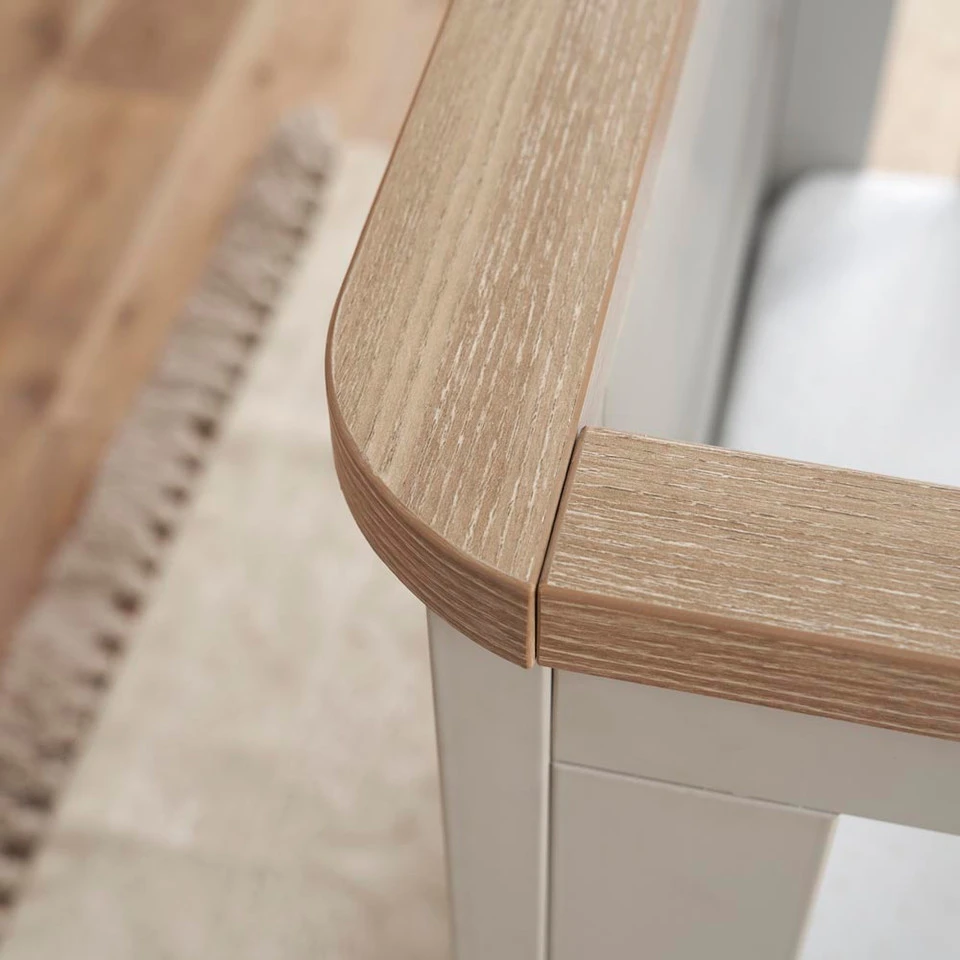 Tutti Bambini Verona Cot Bed – Dove Grey/ Oak 4 Tutti Bambini Verona Cot Bed – Dove Grey/ Oak - Image 4