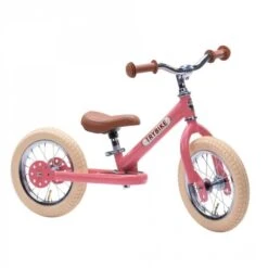 Trybike Steel Balance Trike Pink -Kiddies Kingdom Store tutu 2