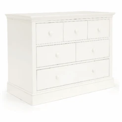 Mamas & Papas Oxford Dresser Changer – Pure White -Kiddies Kingdom Store tutuut