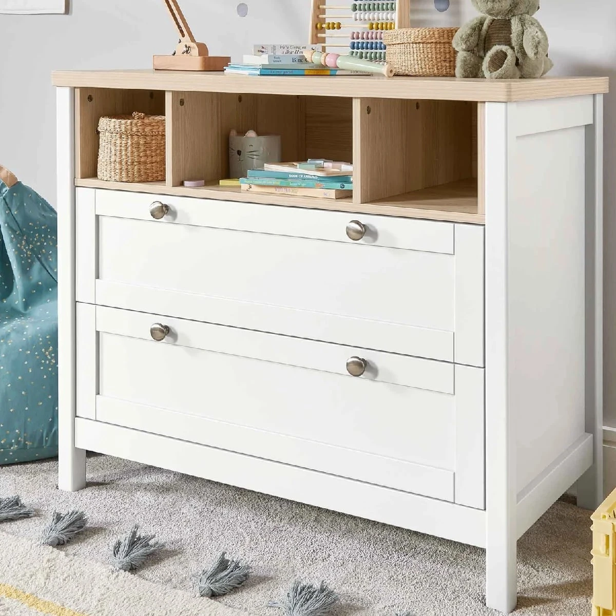 Mamas & Papas Harwell 2 Piece With Mattress – White 11 Mamas & Papas Harwell 2 Piece With Mattress – White - Image 11