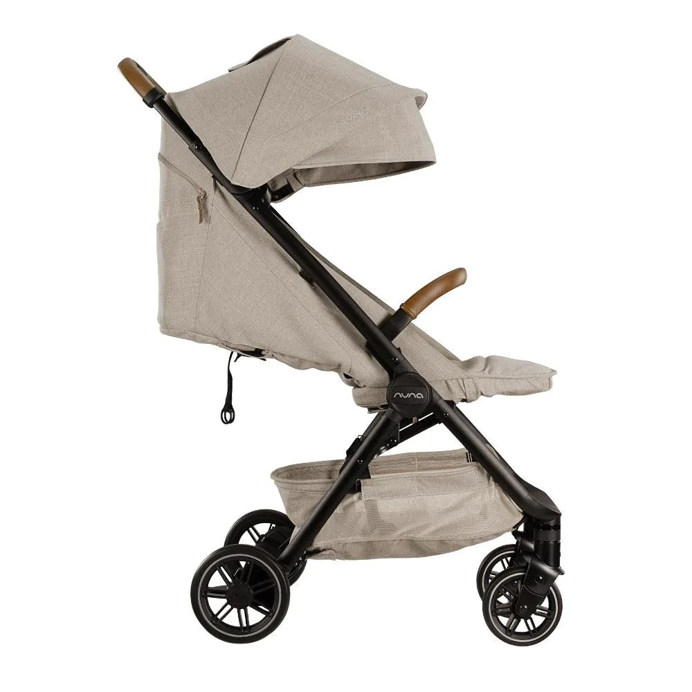 Nuna TRVL Stroller And Carrycot Bundle Hazelwood 4 Nuna TRVL Stroller And Carrycot Bundle Hazelwood - Image 4