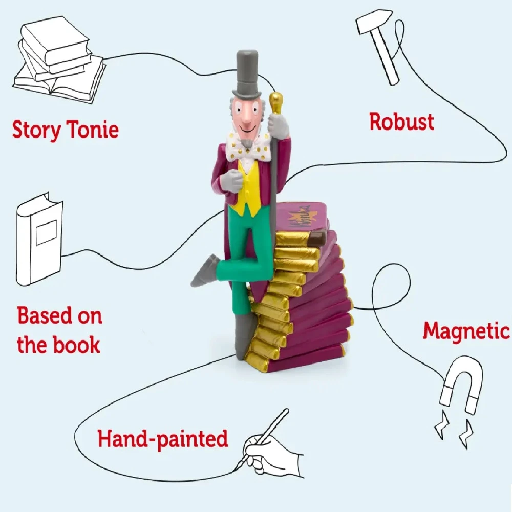 Tonies Roald Dahl Charlie And The Chocolate Factory 4 Tonies Roald Dahl Charlie And The Chocolate Factory - Image 4