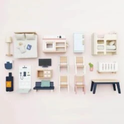 Le Toy Van Complete Dolls House Furniture Set 16 Le Toy Van Complete Dolls House Furniture Set -Kiddies Kingdom Store ty34w