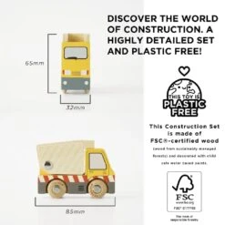 Le Toy Van Construction Cars 11 Le Toy Van Construction Cars -Kiddies Kingdom Store ty76r