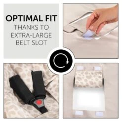 Hauck Snuggle N Dream – Natural -Kiddies Kingdom Store tye5