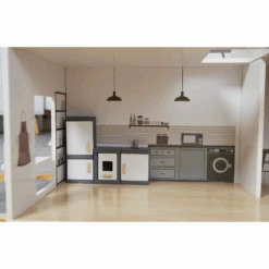 Liberty House Toys Contemporary Dolls House -Kiddies Kingdom Store tyhdtu