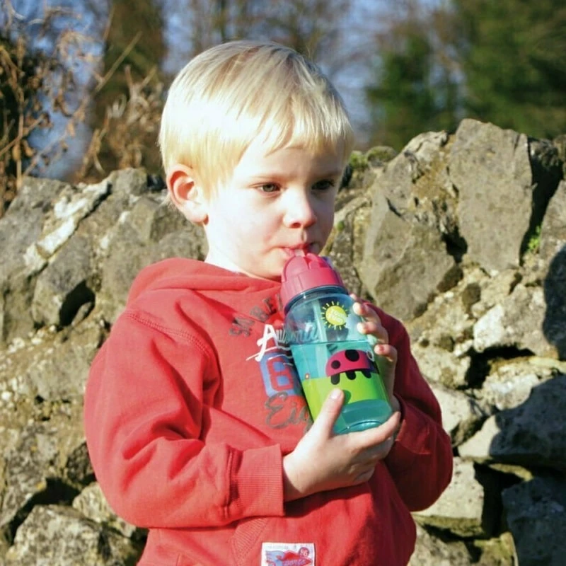 Tum Tum Flip Top Bug Water Bottle 3 Tum Tum Flip Top Bug Water Bottle - Image 3