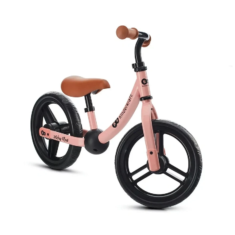 Kinderkraft Balance Bike 2WAY NEXT – Pink 2 Kinderkraft Balance Bike 2WAY NEXT – Pink - Image 2