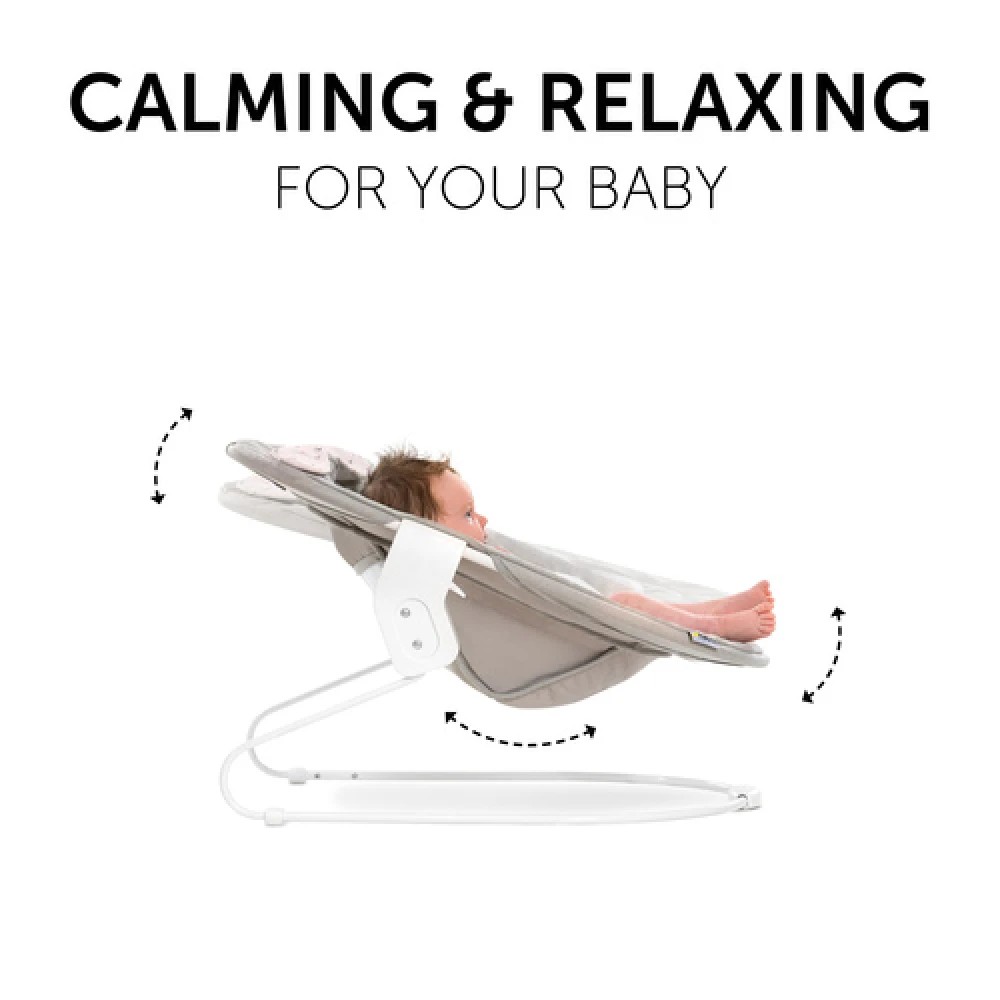 Hauck Alpha Bouncer 2 In 1 – Beige Bloom 5 Hauck Alpha Bouncer 2 In 1 – Beige Bloom - Image 5