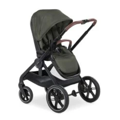 Hauck Walk N Care All In One – Dark Olive -Kiddies Kingdom Store tyrt67