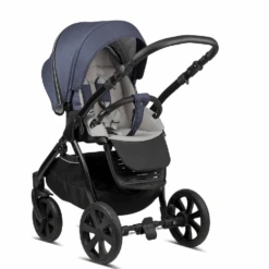 Noordi Fjordi 2 In 1 Pushchair – Jeans Blue -Kiddies Kingdom Store tytr54 1
