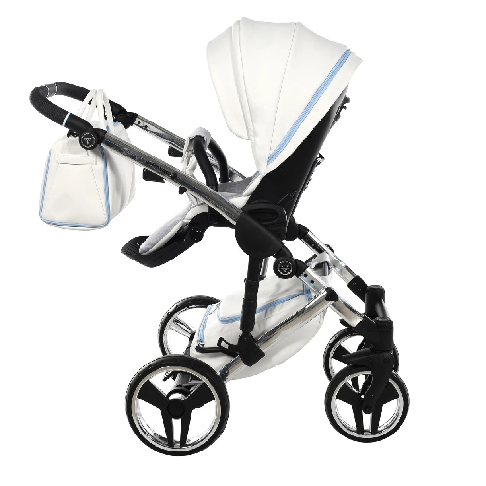 Junama Candy Blue 2in1 Pram 8 Junama Candy Blue 2in1 Pram - Image 8