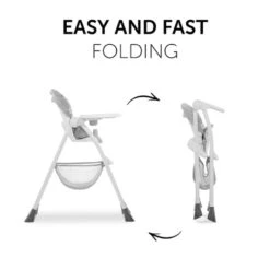 Hauck Sit N Fold Mickey Mouse Grey -Kiddies Kingdom Store tyu 1